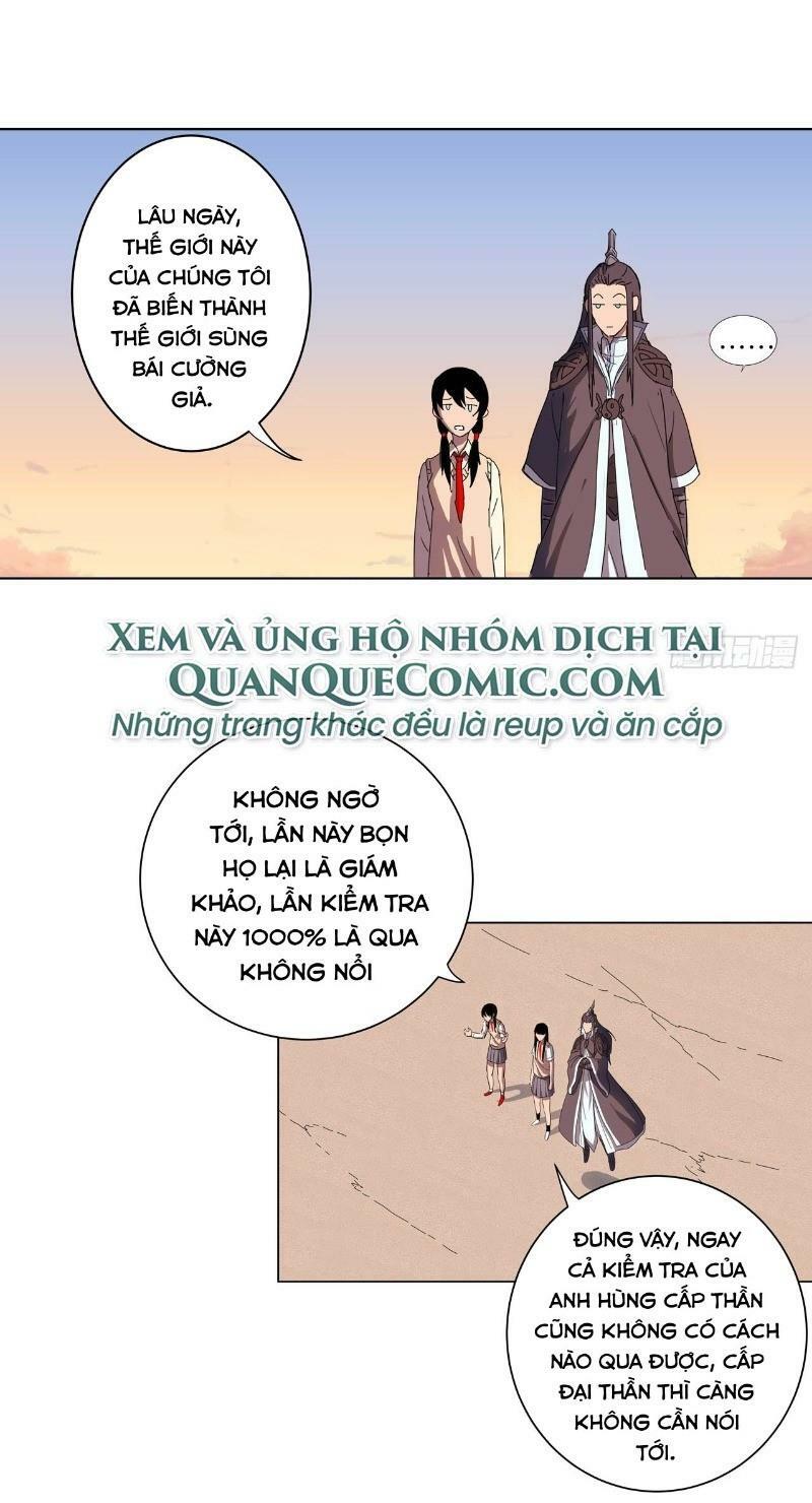 manhwax10.com - Truyện Manhwa Tu Tiên Giả Đại Chiến Siêu Năng Lực Chương 16 Trang 19