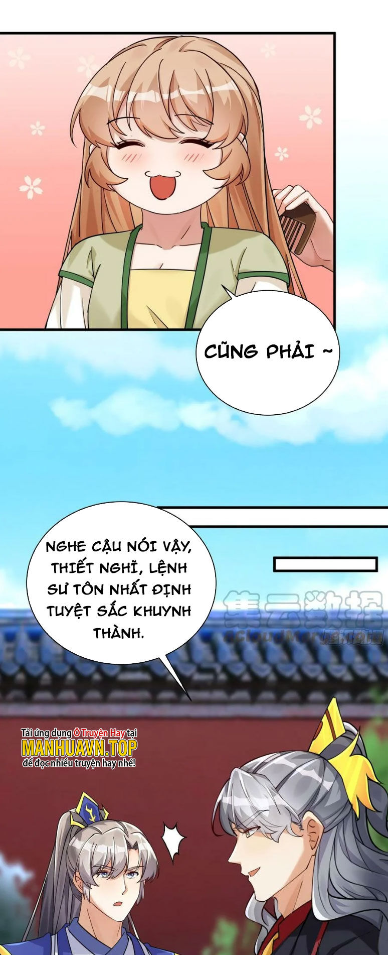 manhwax10.com - Truyện Manhwa Tu Tiên Phải Dựa Vào Sugar Mommy Chương 203 Trang 14