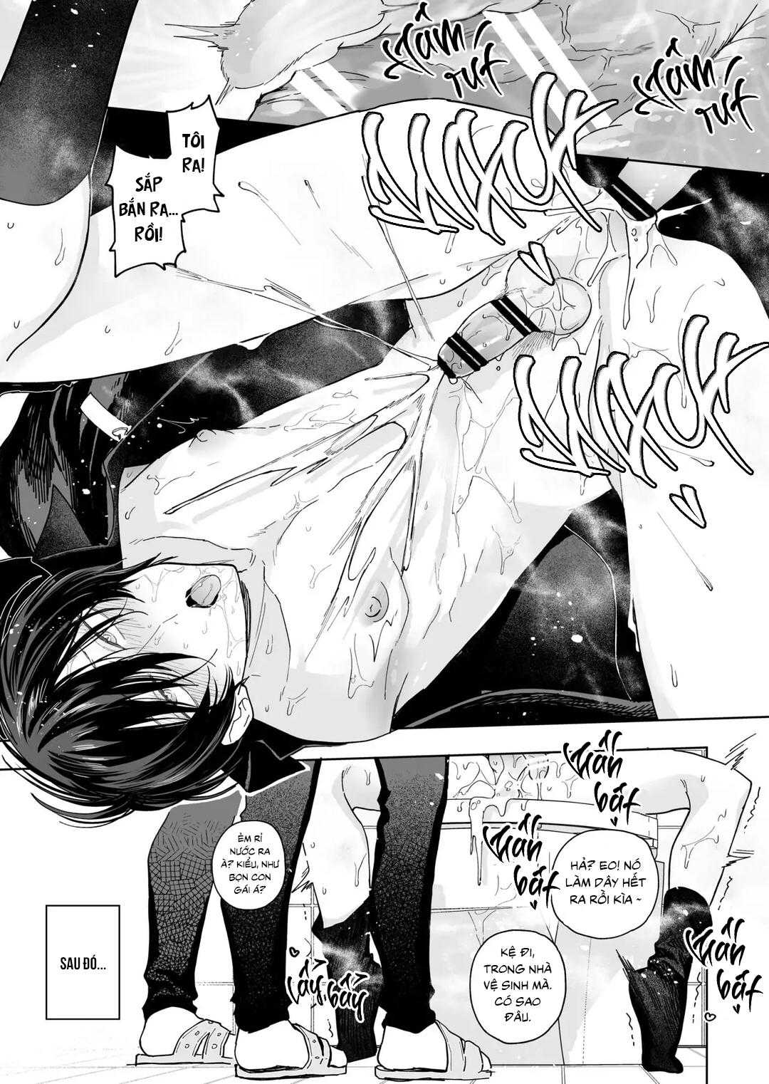 manhwax10.com - Truyện Manhwa Tuyển Tập Oneshot Của Cá Mặn Mòi Chương 19 2 Trang 4