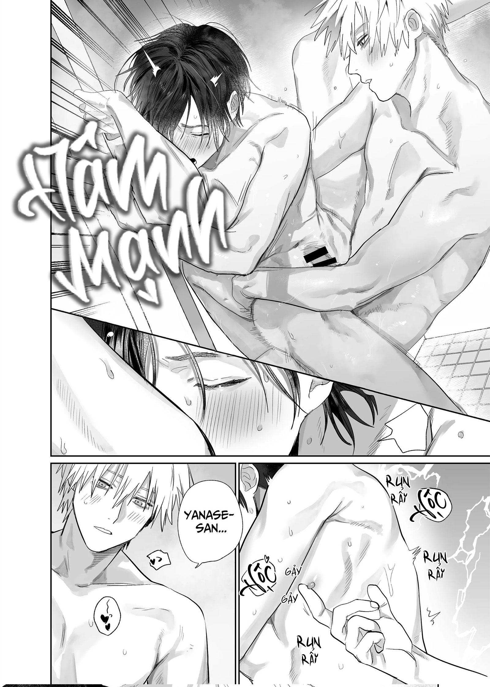 manhwax10.com - Truyện Manhwa Tuyển Tập Oneshot Của Cá Mặn Mòi Chương 18 5 Trang 27