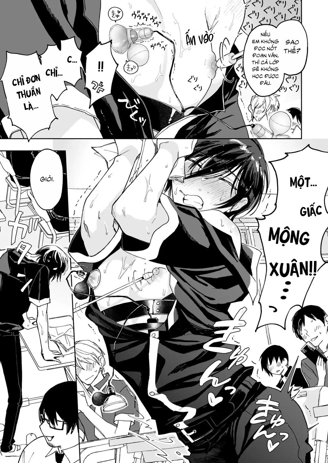 manhwax10.com - Truyện Manhwa Tuyển Tập Oneshot Của Cá Mặn Mòi Chương 19 1 Trang 11