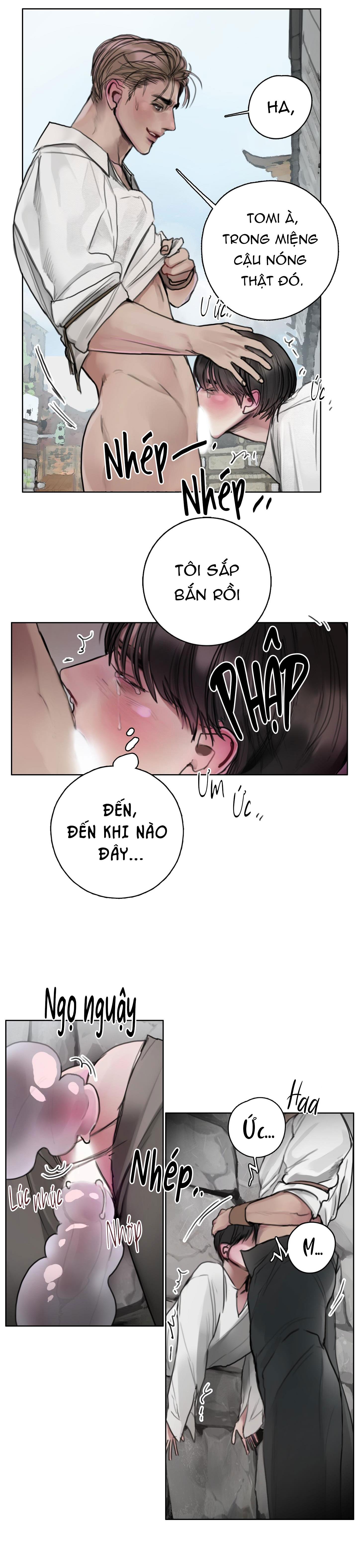 manhwax10.com - Truyện Manhwa Tuyển Tập Bl Thú Nhân Và Xúc Tu Chương 15 2 C U T I V I 2 Trang 18