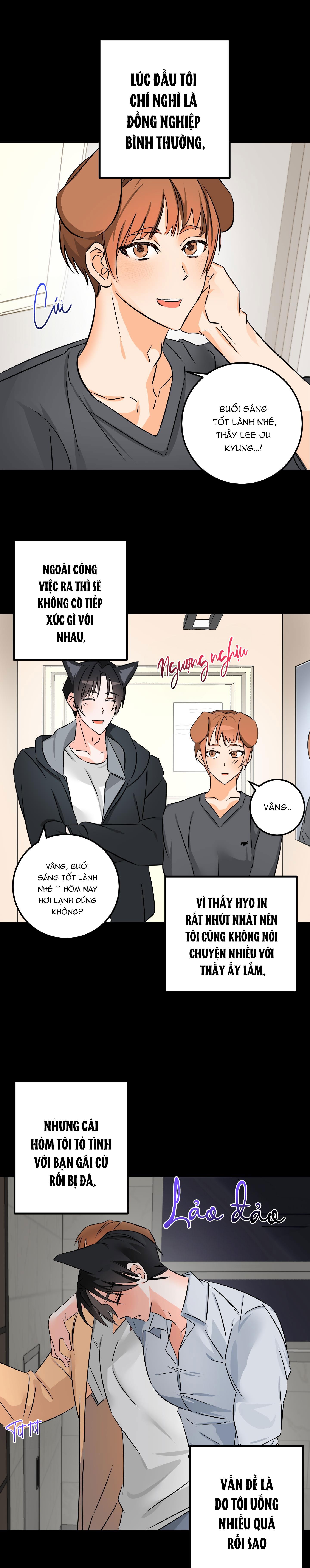 manhwax10.com - Truyện Manhwa Tuyển Tập Bl Thú Nhân Và Xúc Tu Chương 10 7 TR I TIM 7 Trang 2