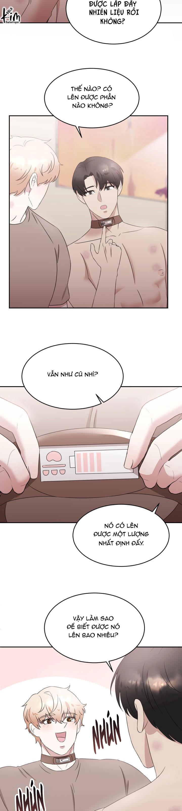 manhwax10.com - Truyện Manhwa Tuyển Tập Bl Thú Nhân Và Xúc Tu Chương 11 6 DU L CH 6 Trang 14