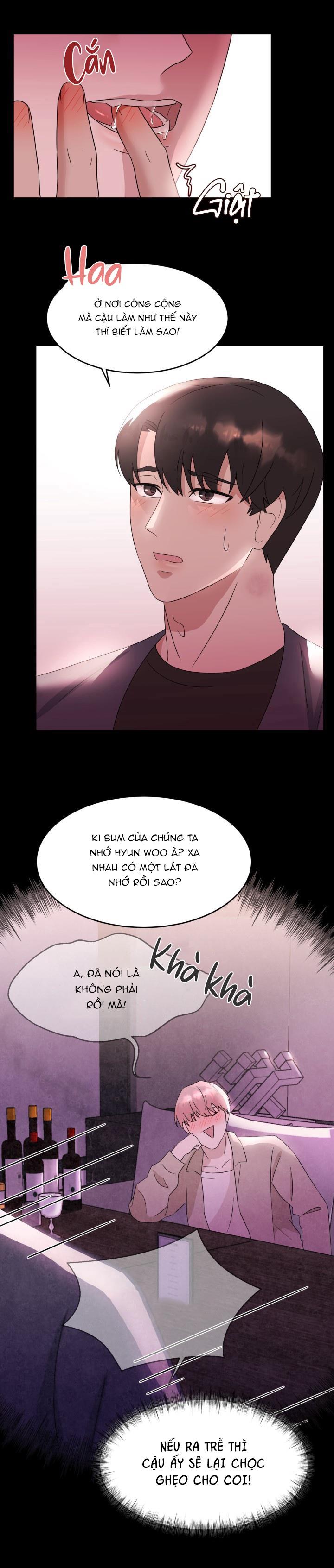 manhwax10.com - Truyện Manhwa Tuyển Tập Bl Thú Nhân Và Xúc Tu Chương 11 8 DU L CH 8 Trang 3