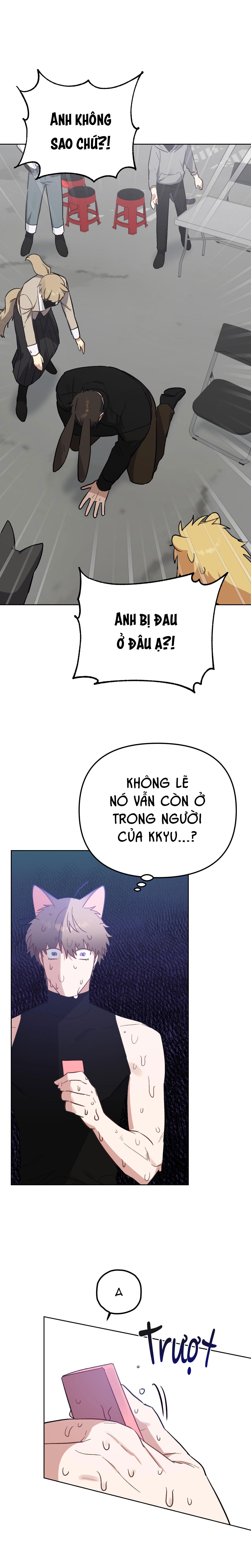 manhwax10.com - Truyện Manhwa Tuyển Tập Bl Thú Nhân Và Xúc Tu Chương 12 2 TH NT2 Trang 3