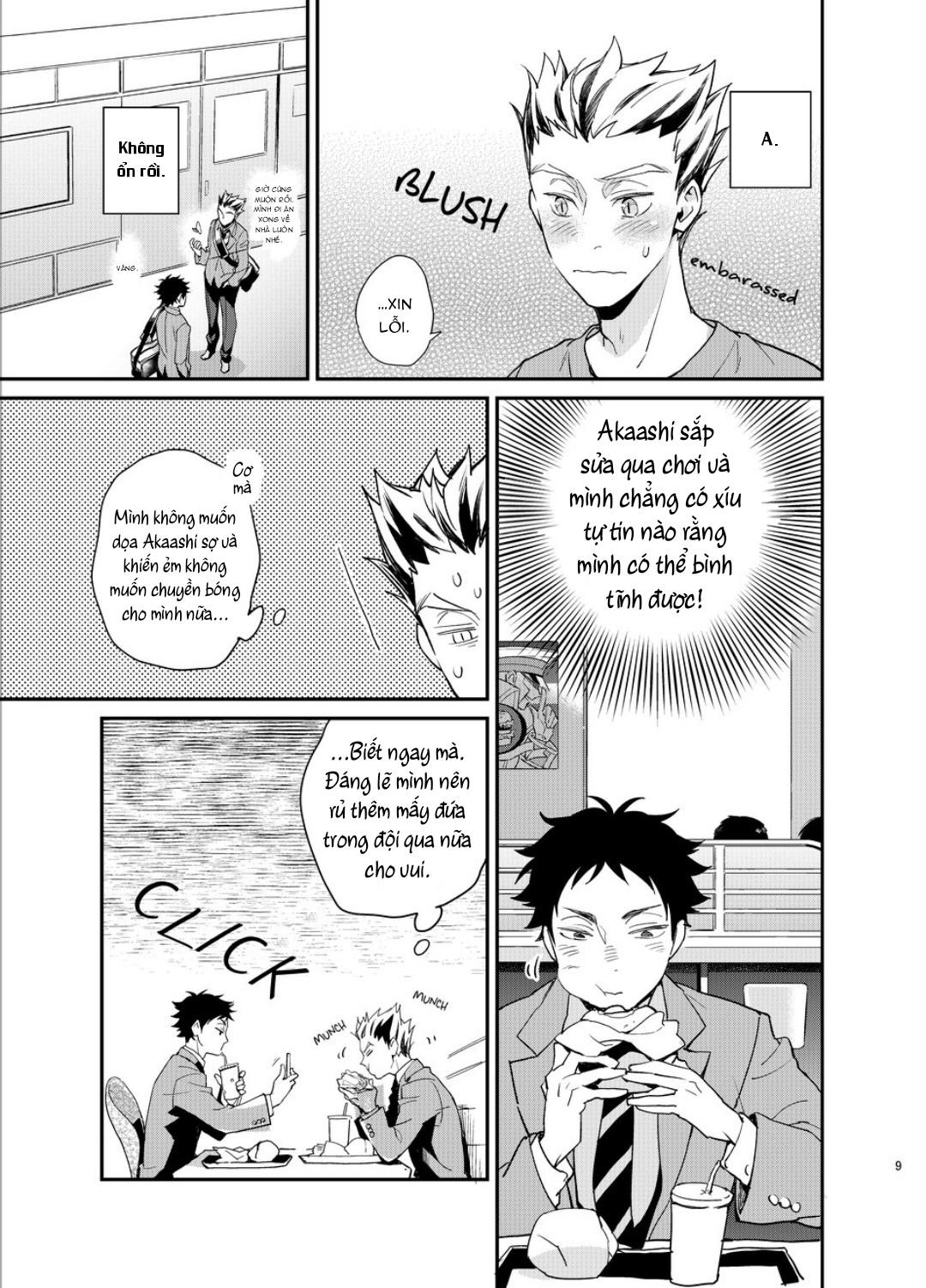 manhwax10.com - Truyện Manhwa Tuyển Tập Haikyuu dj by Dammei BL Chương 38 Trang 10