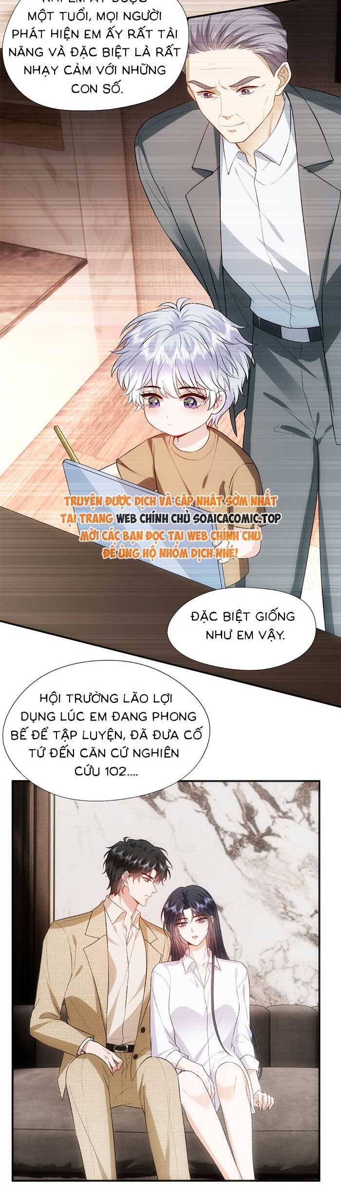 manhwax10.com - Truyện Manhwa Vợ Của Lục Tổng Không Phải Dạng Vừa Chương 136 Trang 3