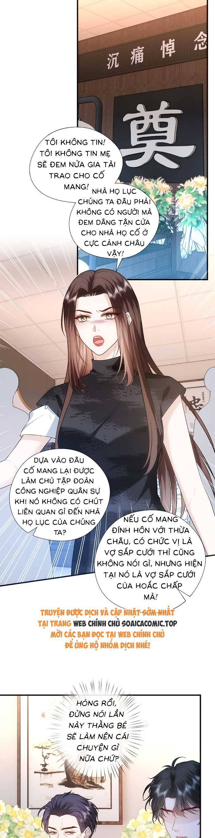 manhwax10.com - Truyện Manhwa Vợ Của Lục Tổng Không Phải Dạng Vừa Chương 152 Trang 23