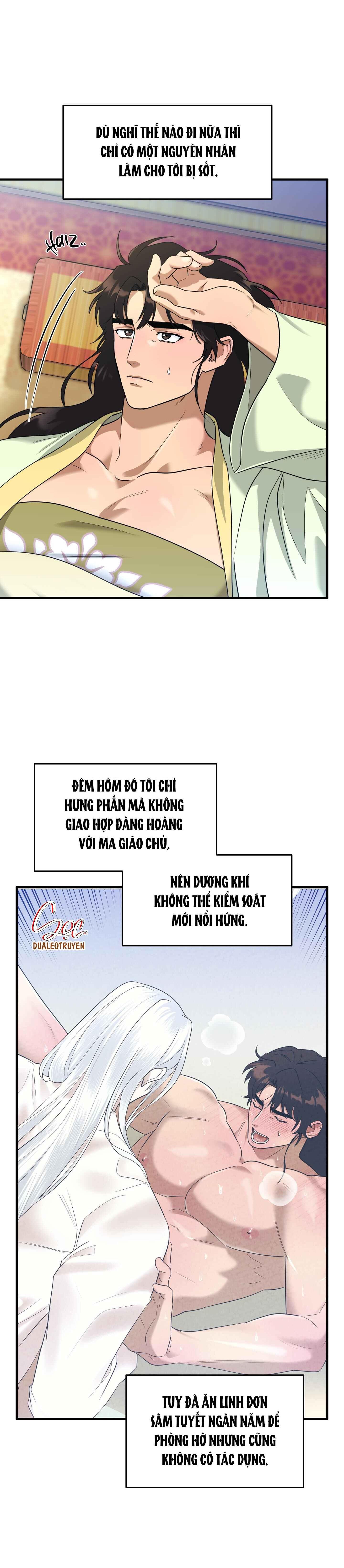 manhwax10.com - Truyện Manhwa Vợ Bé Của Giáo Chủ Ma Giáo Chương 22 Trang 11