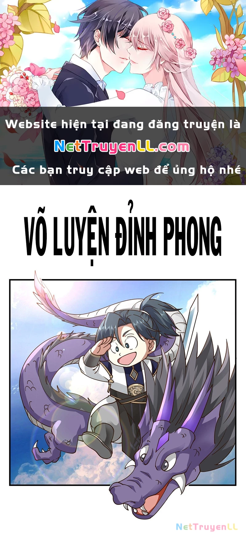 Võ Luyện Đỉnh Phong Chương 3751 Trang 1