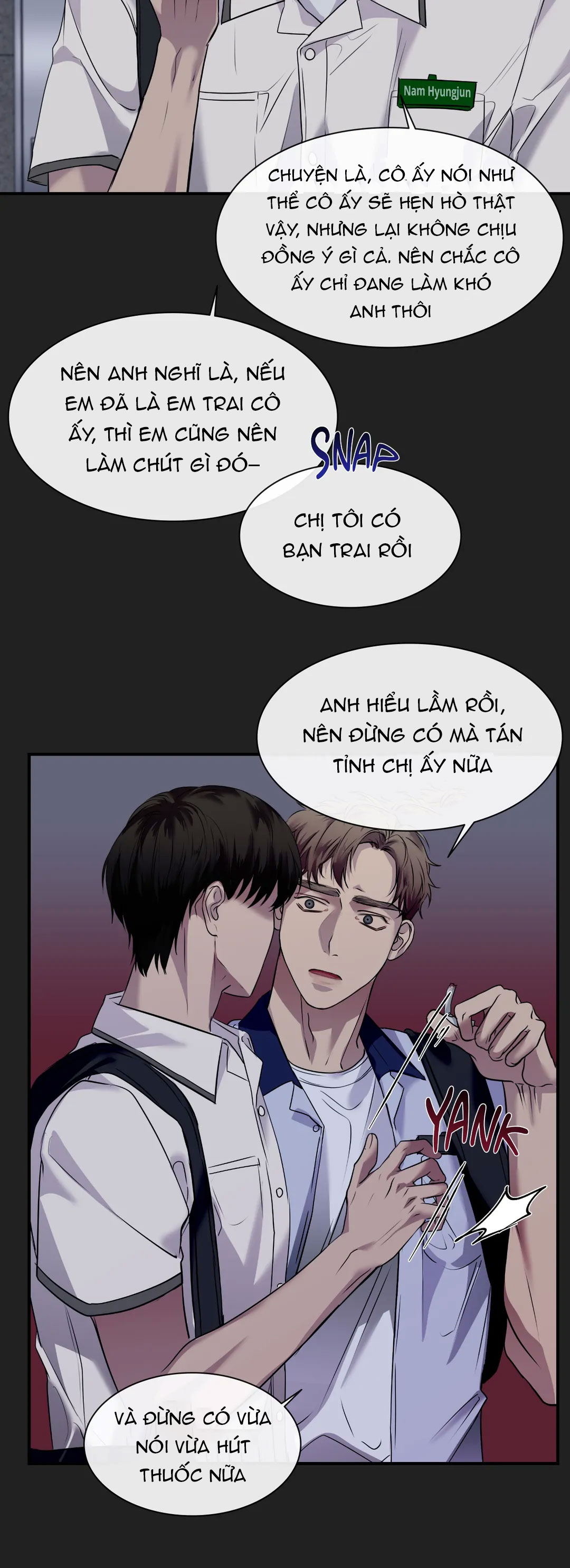 manhwax10.com - Truyện Manhwa Vết Rắn Cắn Chương 26 2 Trang 6