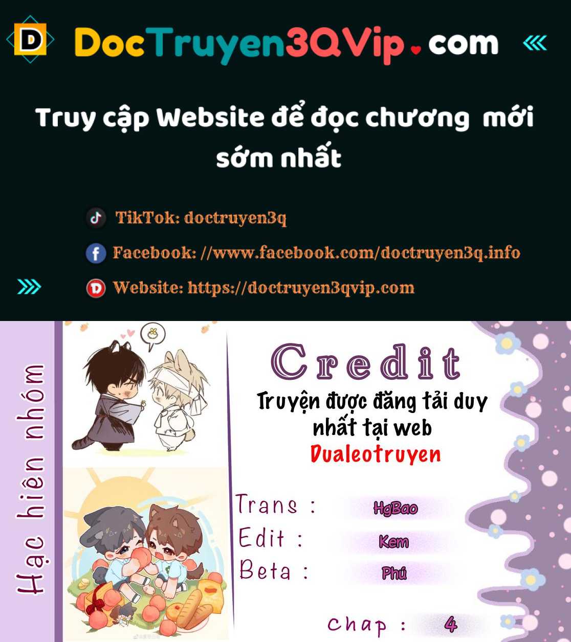 manhwax10.com - Truyện Manhwa Vì Anh Khóc Chương 4 Trang 1