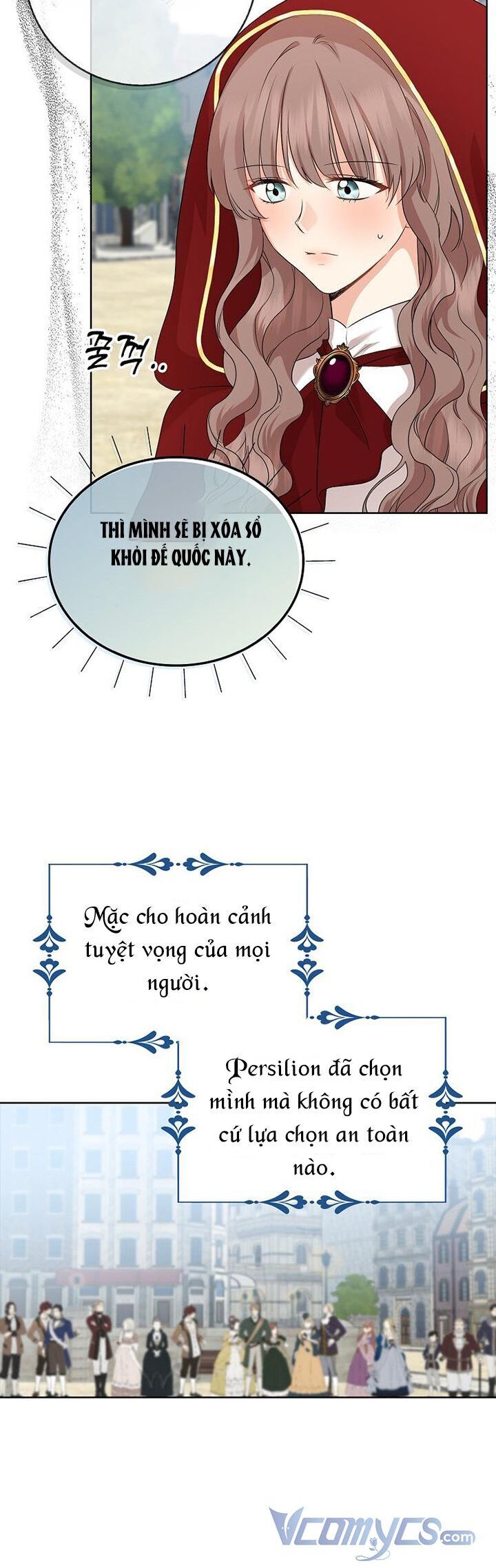 manhwax10.com - Truyện Manhwa Vị Bạo Chúa Của Tôi Sao Lại Hóa Trẻ Rồi Chương 19 Trang 41