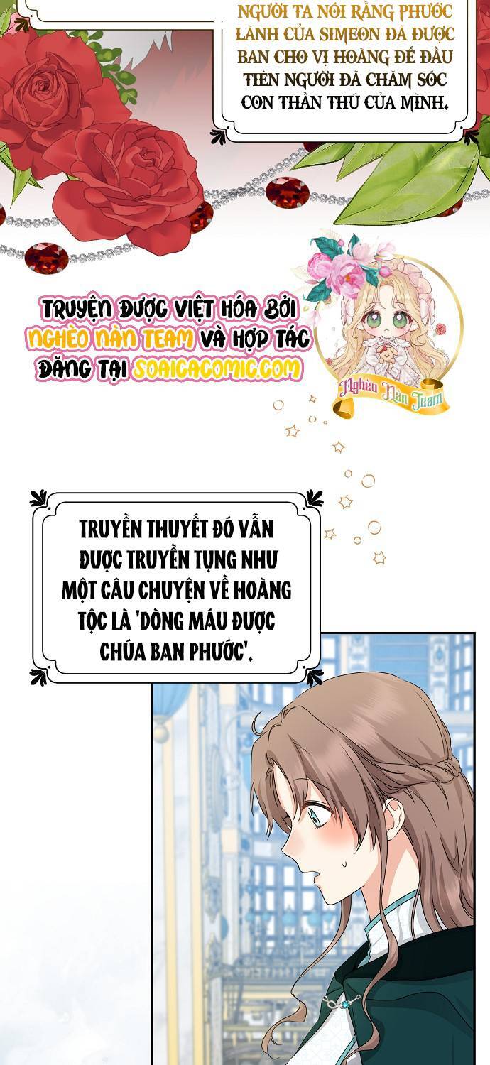 manhwax10.com - Truyện Manhwa Vị Bạo Chúa Của Tôi Sao Lại Hóa Trẻ Rồi Chương 23 Trang 42