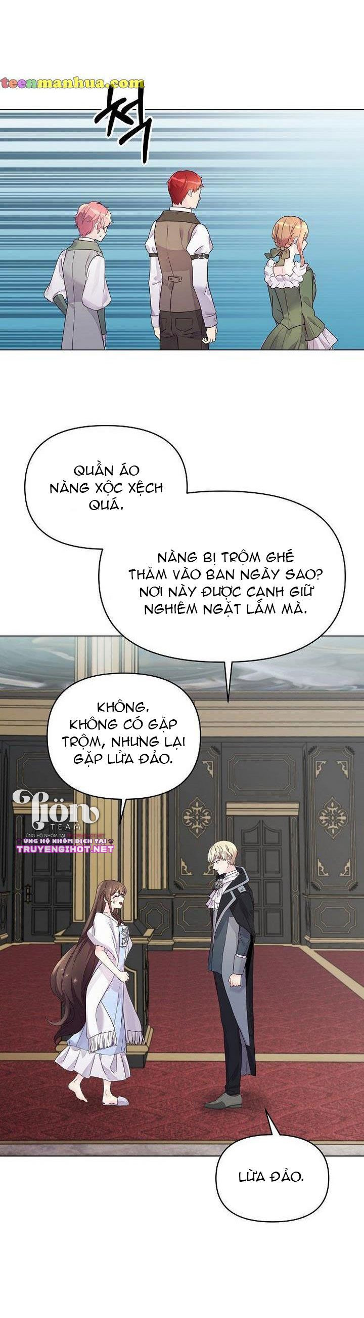 manhwax10.com - Truyện Manhwa Vị Hôn Thê Nguy Hiểm Chương 7 Trang 6