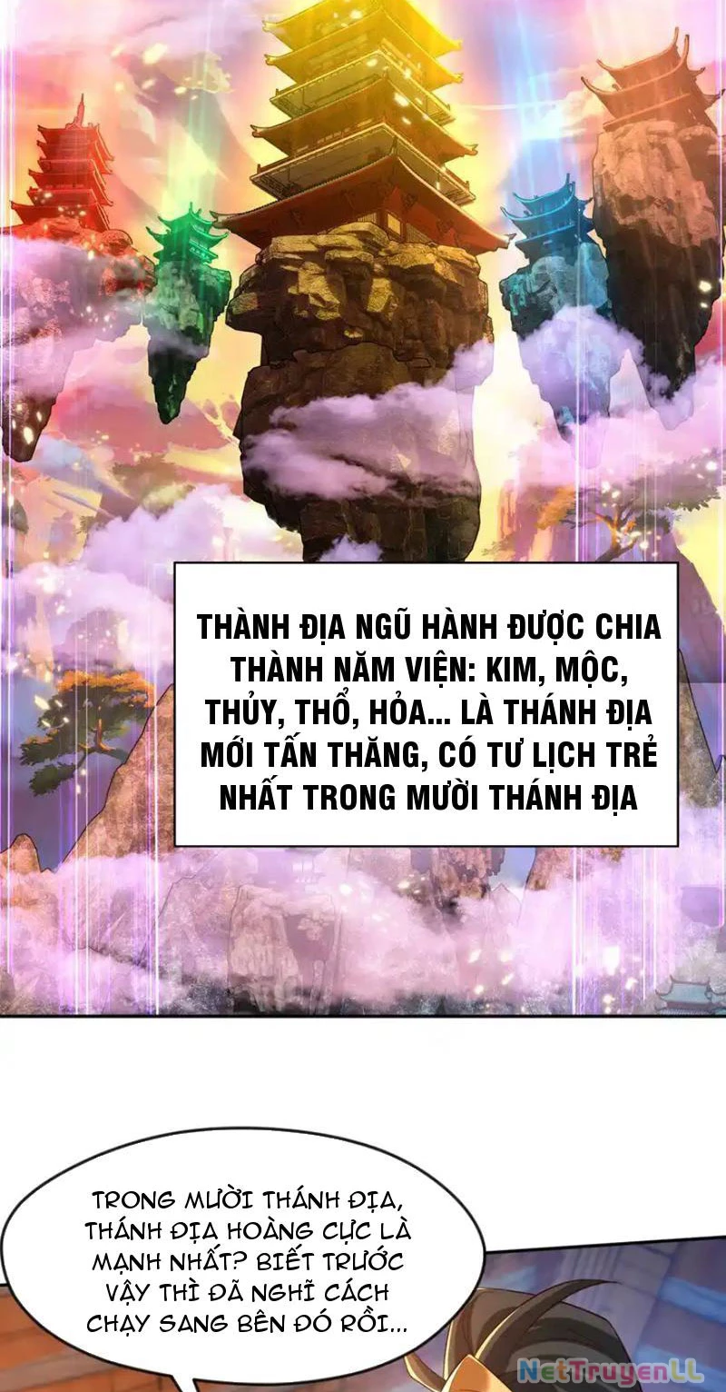 manhwax10.com - Truyện Manhwa Vừa Cầm Được Thái Cổ Tiên Dược, Ta Đã Đe Dọa Thánh Chủ Chương 24 Trang 38