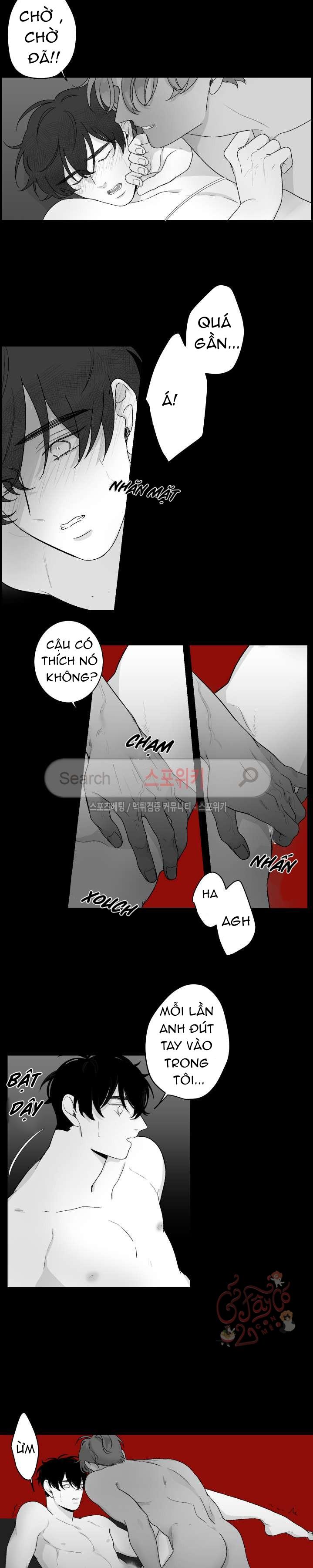 manhwax10.com - Truyện Manhwa Vùng Đỏ Chương 16 Trang 2