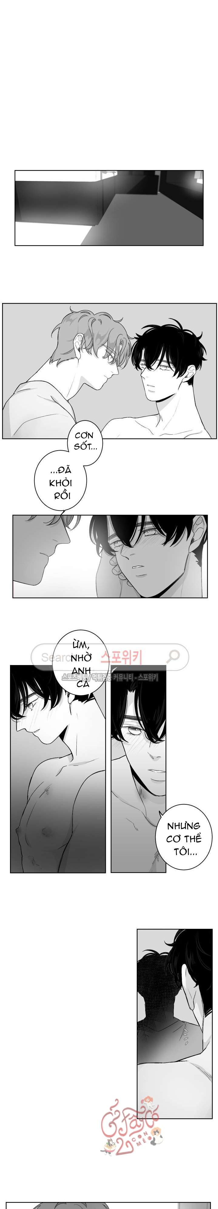 manhwax10.com - Truyện Manhwa Vùng Đỏ Chương 17 Trang 1