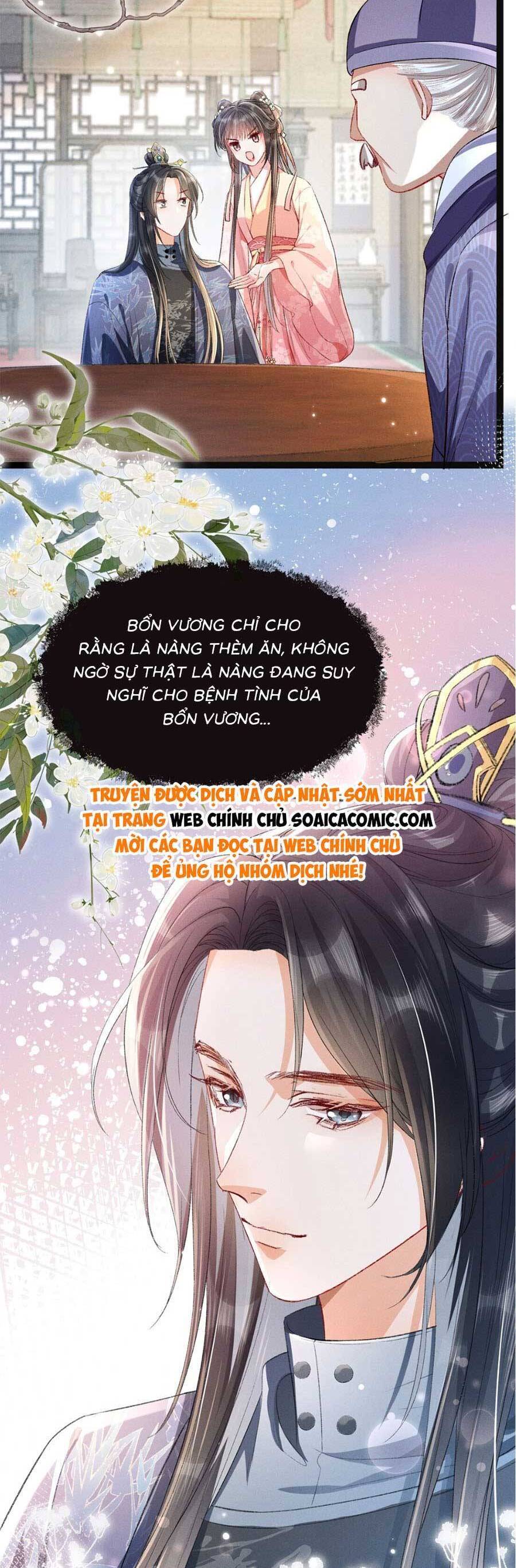 manhwax10.com - Truyện Manhwa Xuyên Không Về Gả Cho Vương Gia Ốm Yếu Chương 5 Trang 13