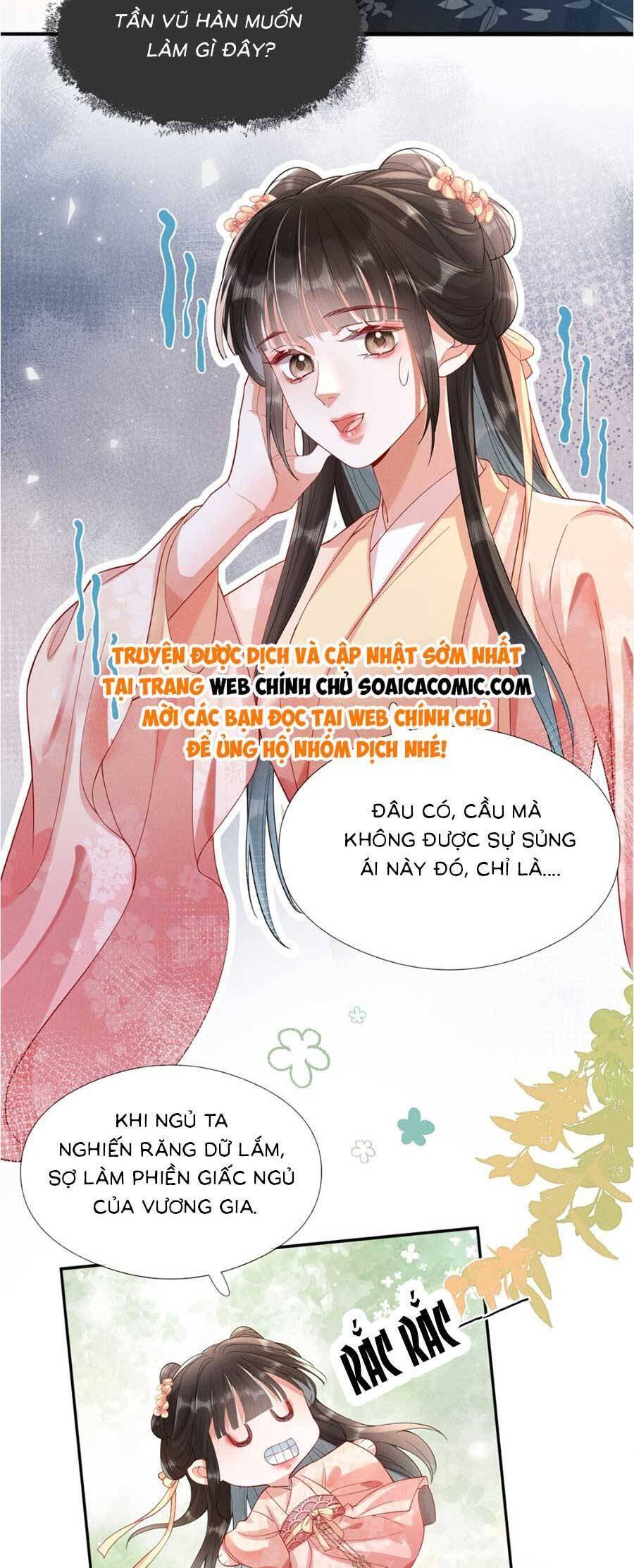 manhwax10.com - Truyện Manhwa Xuyên Không Về Gả Cho Vương Gia Ốm Yếu Chương 7 Trang 9