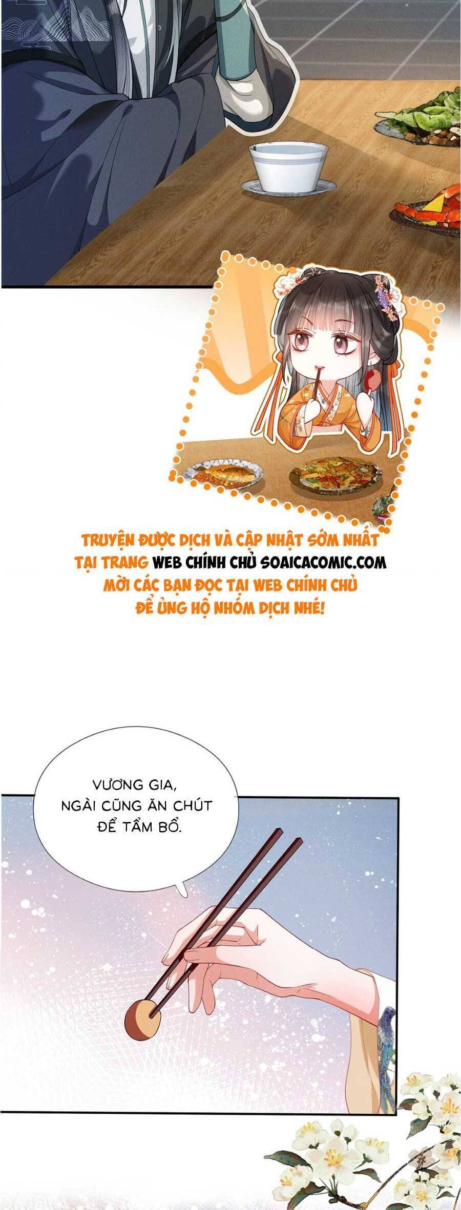 manhwax10.com - Truyện Manhwa Xuyên Không Về Gả Cho Vương Gia Ốm Yếu Chương 7 Trang 22