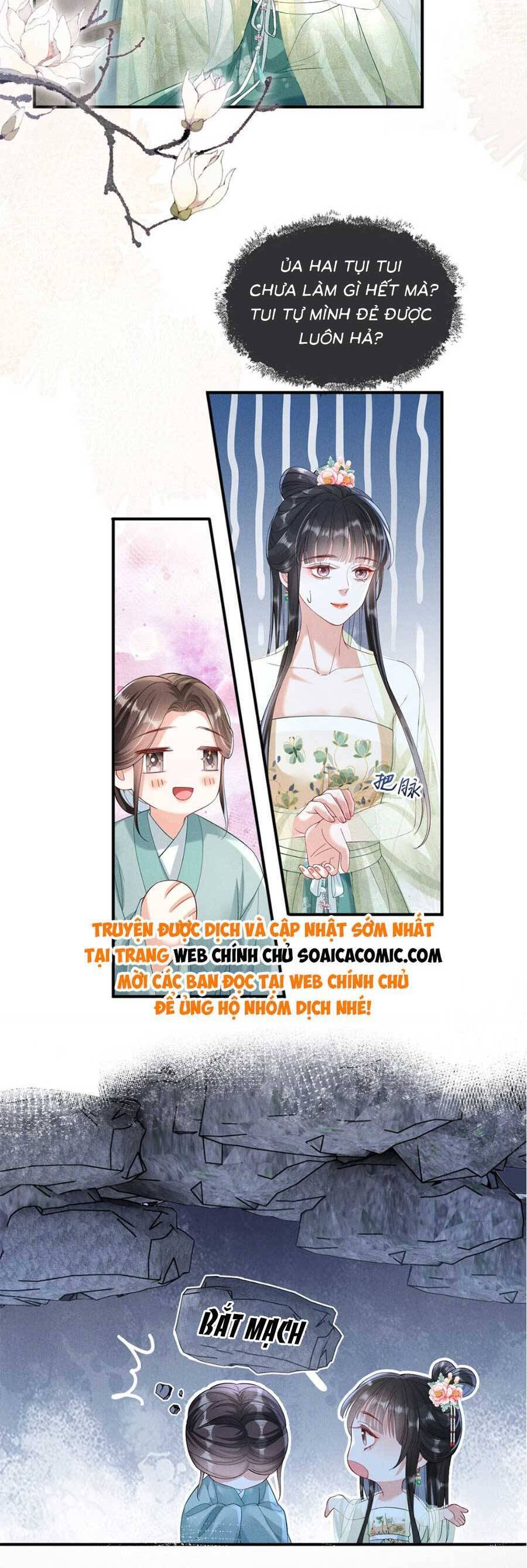 manhwax10.com - Truyện Manhwa Xuyên Không Về Gả Cho Vương Gia Ốm Yếu Chương 9 Trang 19