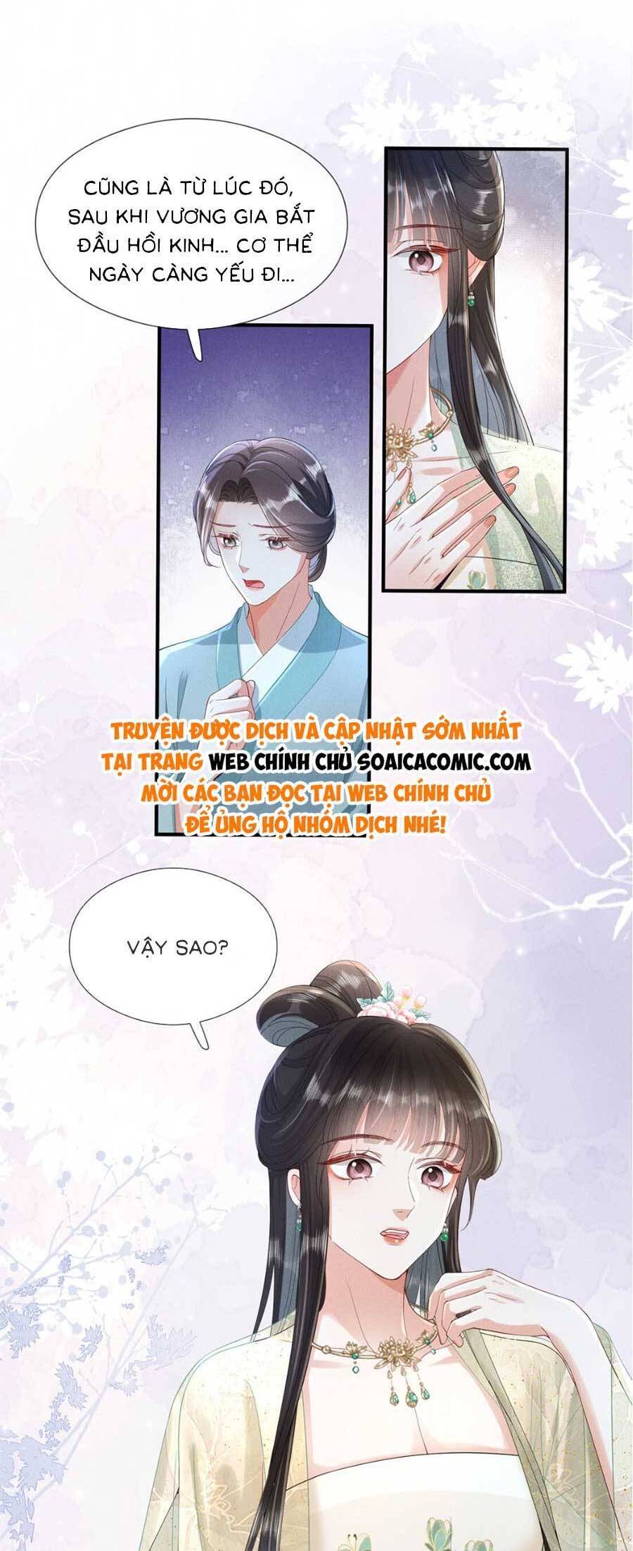 manhwax10.com - Truyện Manhwa Xuyên Không Về Gả Cho Vương Gia Ốm Yếu Chương 9 Trang 25