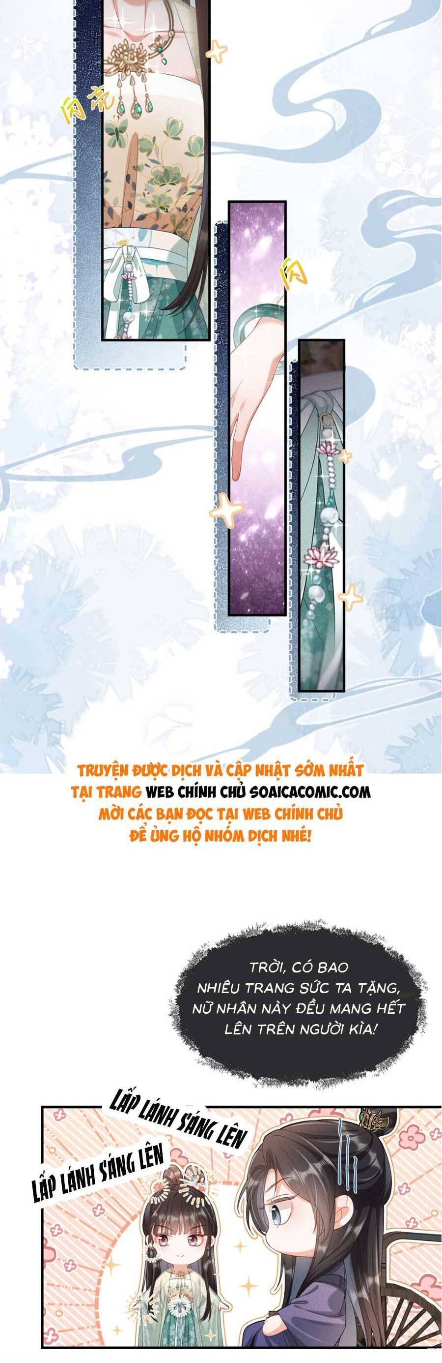 manhwax10.com - Truyện Manhwa Xuyên Không Về Gả Cho Vương Gia Ốm Yếu Chương 11 Trang 8