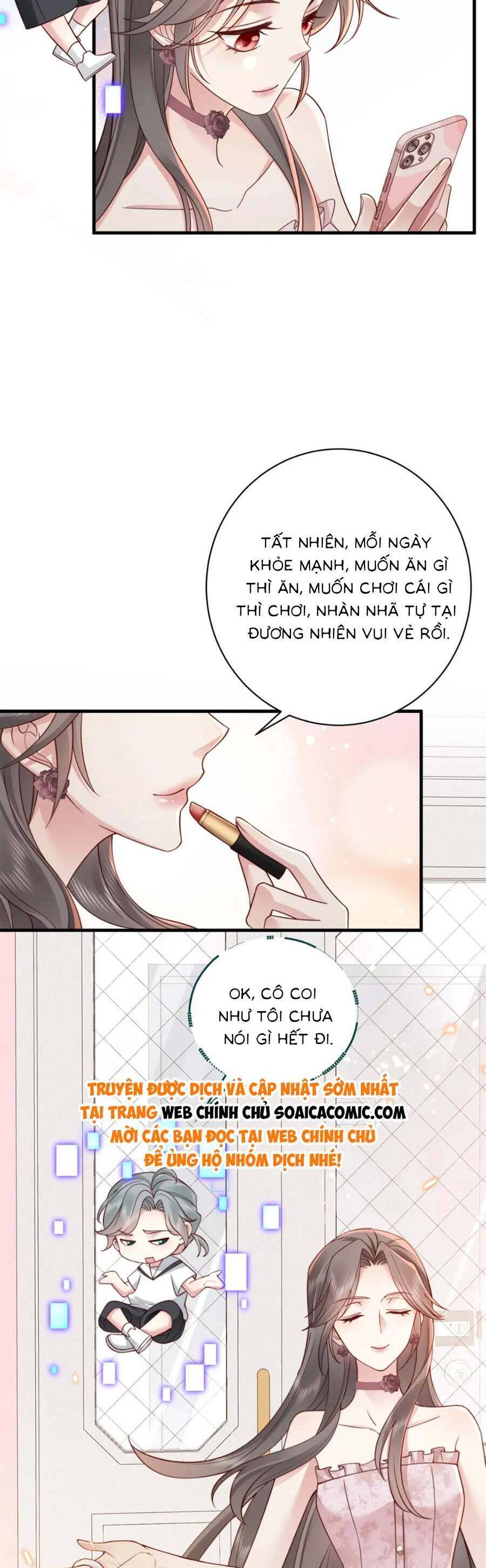 manhwax10.com - Truyện Manhwa Xuyên Nhanh: Bệnh Kiều Đại Lão Cứ Dính Người Chương 16 Trang 5