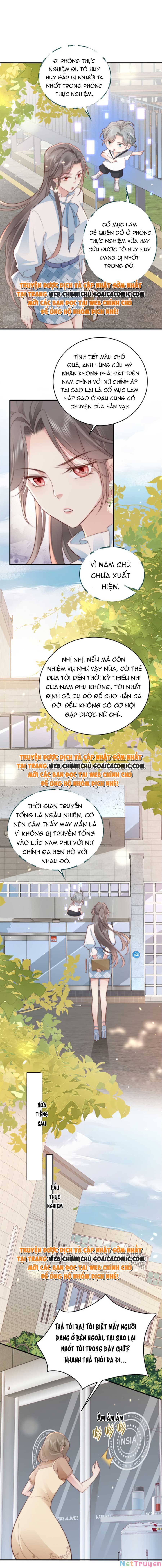 manhwax10.com - Truyện Manhwa Xuyên Nhanh: Bệnh Kiều Đại Lão Cứ Dính Người Chương 4 Trang 5