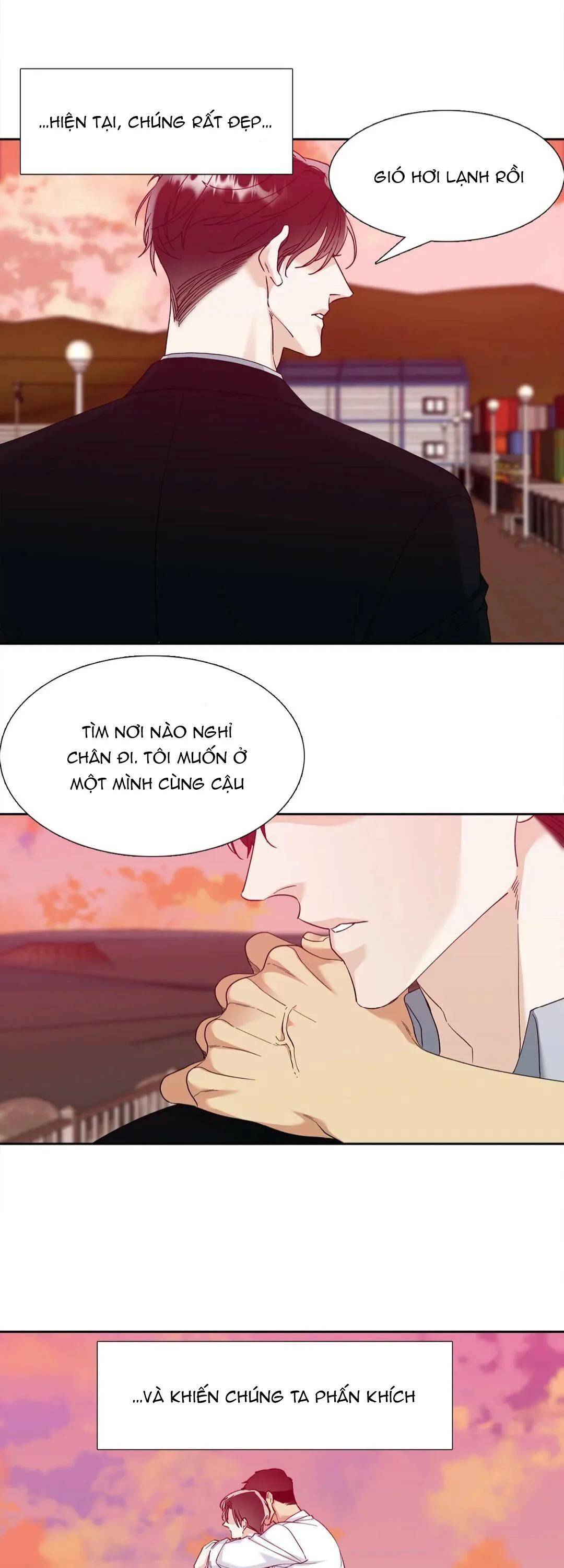 manhwax10.com - Truyện Manhwa Xúc Cảm Điên Cuồng Chương 54 2 Trang 5