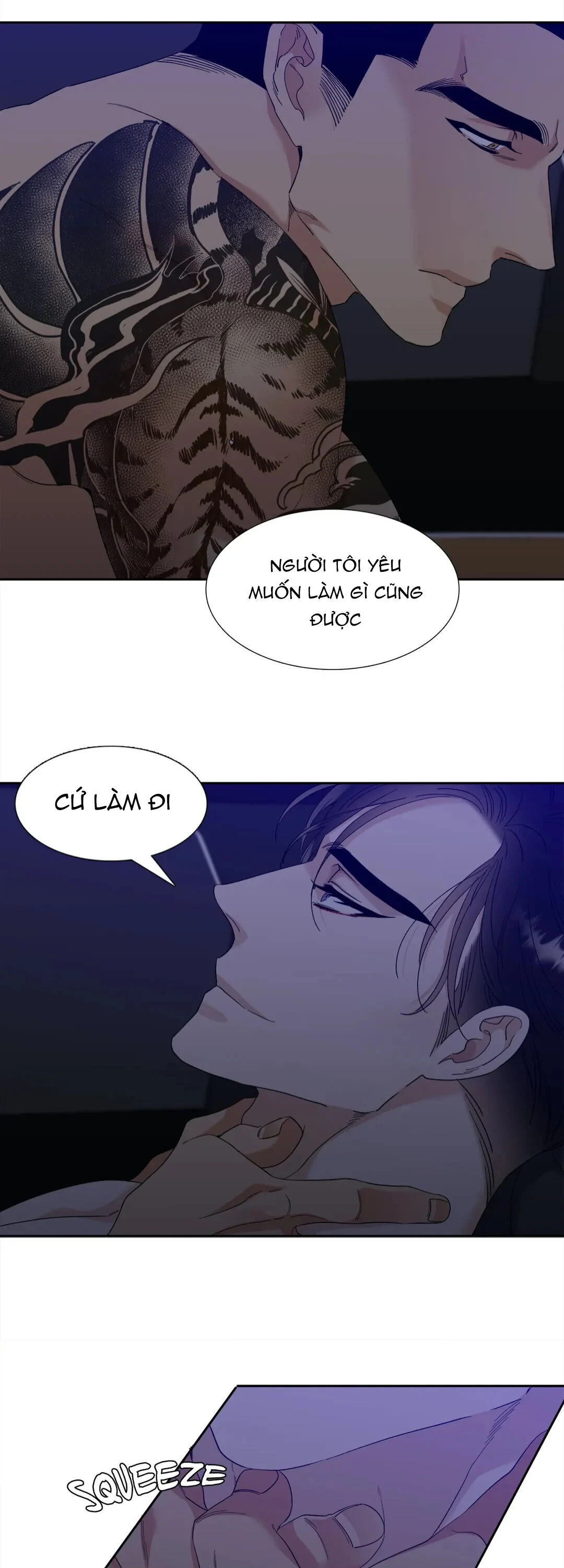 manhwax10.com - Truyện Manhwa Xúc Cảm Điên Cuồng Chương 57 1 Trang 7