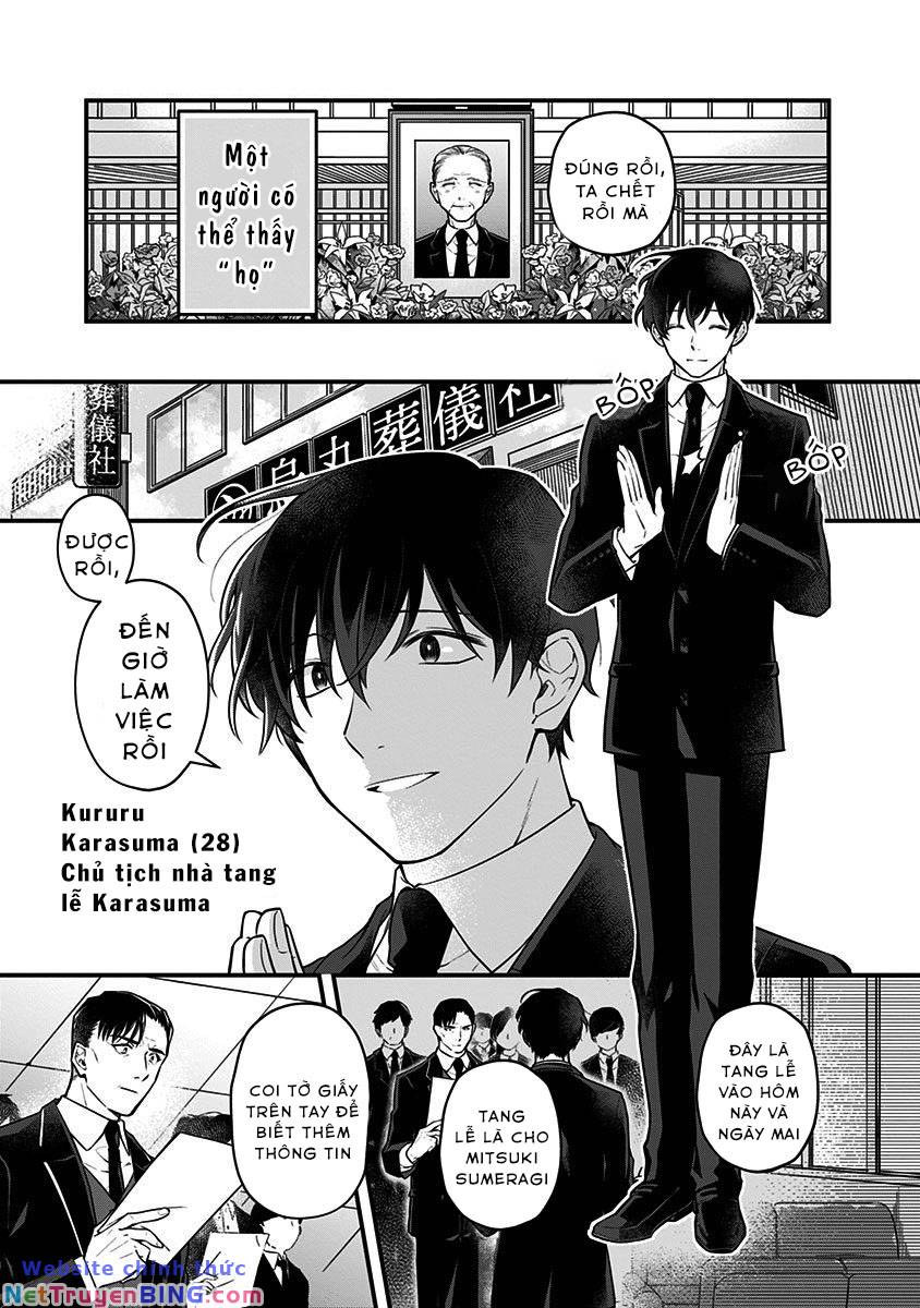 manhwax10.com - Truyện Manhwa Youkoso Bourei Sougiya-San Chương 1 Trang 8