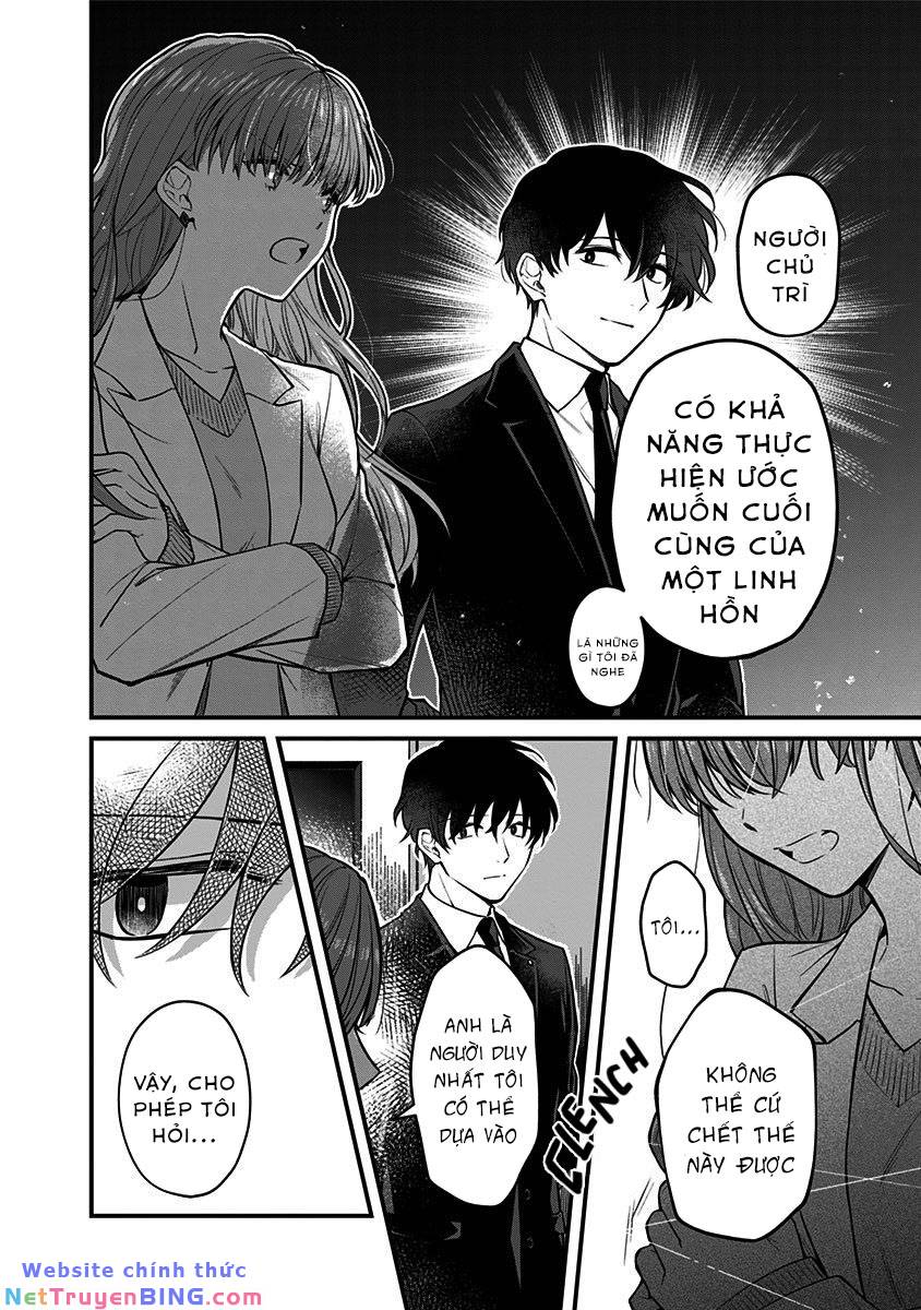 manhwax10.com - Truyện Manhwa Youkoso Bourei Sougiya-San Chương 1 Trang 11