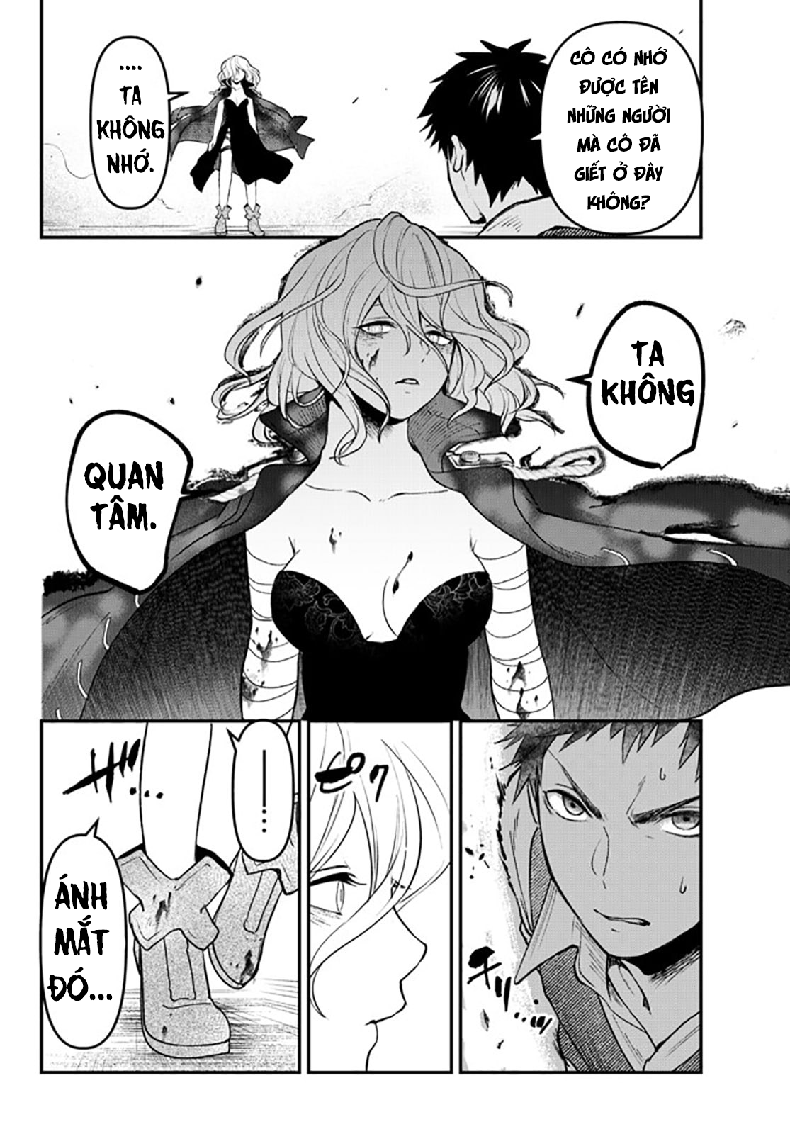 manhwax10.com - Truyện Manhwa Youjo To Sukoppu To Magan Ou Chương 15 Cu c ch m tr n b t ng Trang 34