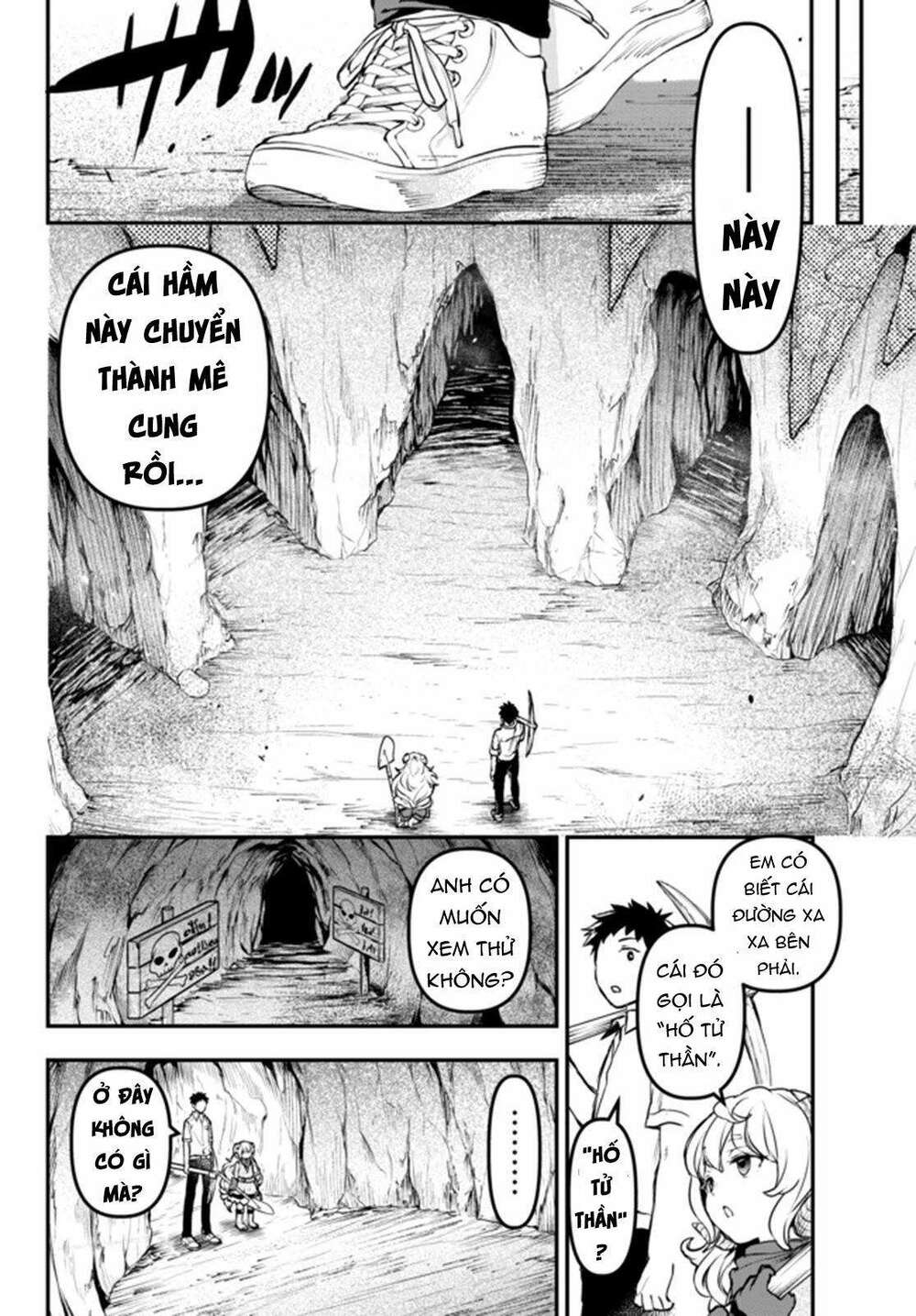 manhwax10.com - Truyện Manhwa Youjo To Sukoppu To Magan Ou Chương 5 l n c p Trang 9