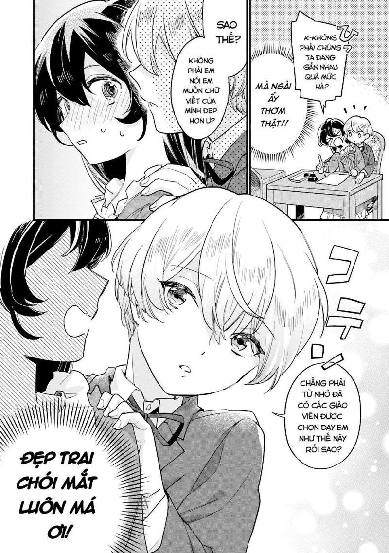 manhwax10.com - Truyện Manhwa Yowaki Max Reijou Nanoni, Ratsuwan Konyakusha-Sama No Kake Ni Notte Shimatta Even Though Chương 2 3 Trang 3