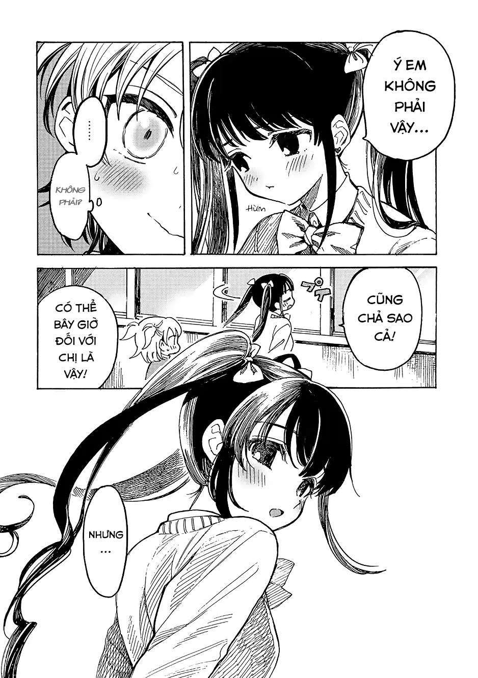 manhwax10.com - Truyện Manhwa Yandere Meruko-Chan Ha Senpai Ga Osuki Chương 4 Trang 8