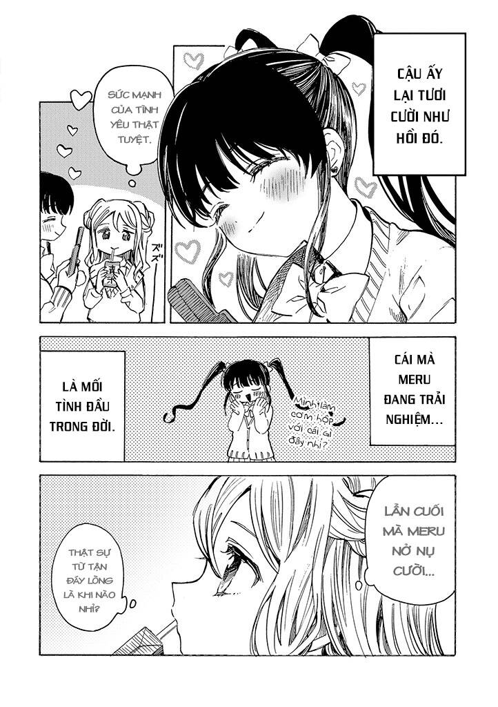 manhwax10.com - Truyện Manhwa Yandere Meruko-Chan Ha Senpai Ga Osuki Chương 6 Trang 5