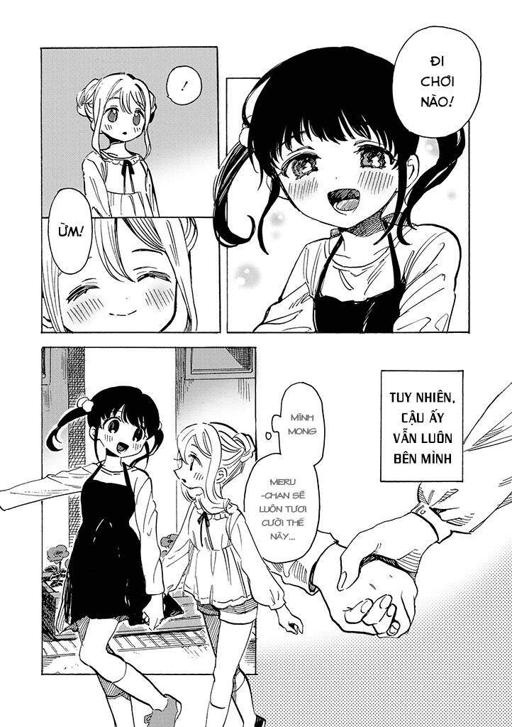 manhwax10.com - Truyện Manhwa Yandere Meruko-Chan Ha Senpai Ga Osuki Chương 6 Trang 9