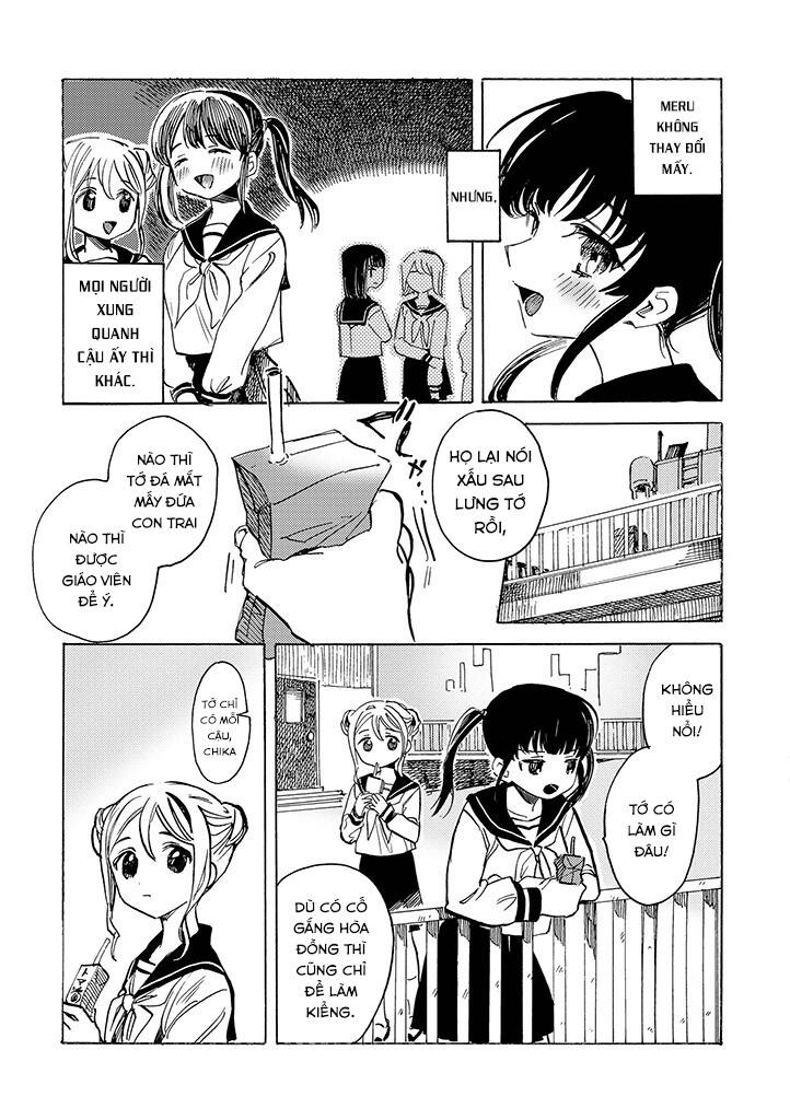 manhwax10.com - Truyện Manhwa Yandere Meruko-Chan Ha Senpai Ga Osuki Chương 6 Trang 10