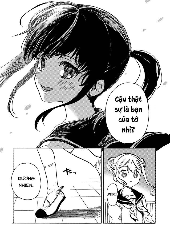 manhwax10.com - Truyện Manhwa Yandere Meruko-Chan Ha Senpai Ga Osuki Chương 6 Trang 11