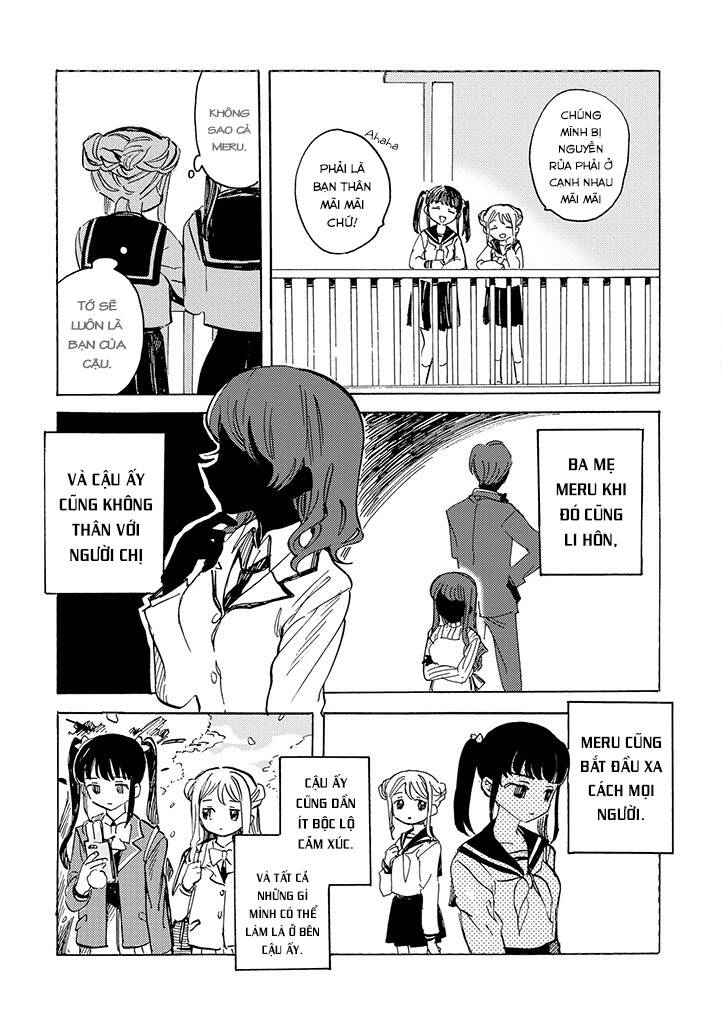 manhwax10.com - Truyện Manhwa Yandere Meruko-Chan Ha Senpai Ga Osuki Chương 6 Trang 12