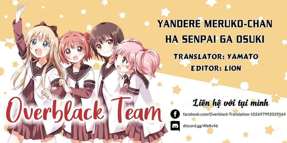 manhwax10.com - Truyện Manhwa Yandere Meruko-Chan Ha Senpai Ga Osuki Chương 2 Trang 2