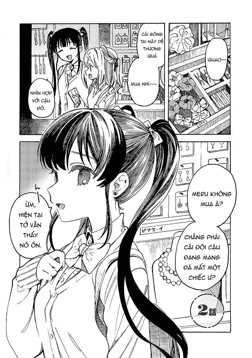 manhwax10.com - Truyện Manhwa Yandere Meruko-Chan Ha Senpai Ga Osuki Chương 2 Trang 4