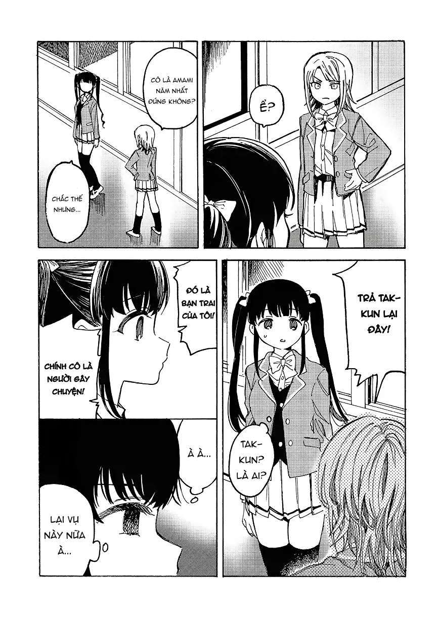 manhwax10.com - Truyện Manhwa Yandere Meruko-Chan Ha Senpai Ga Osuki Chương 2 Trang 7