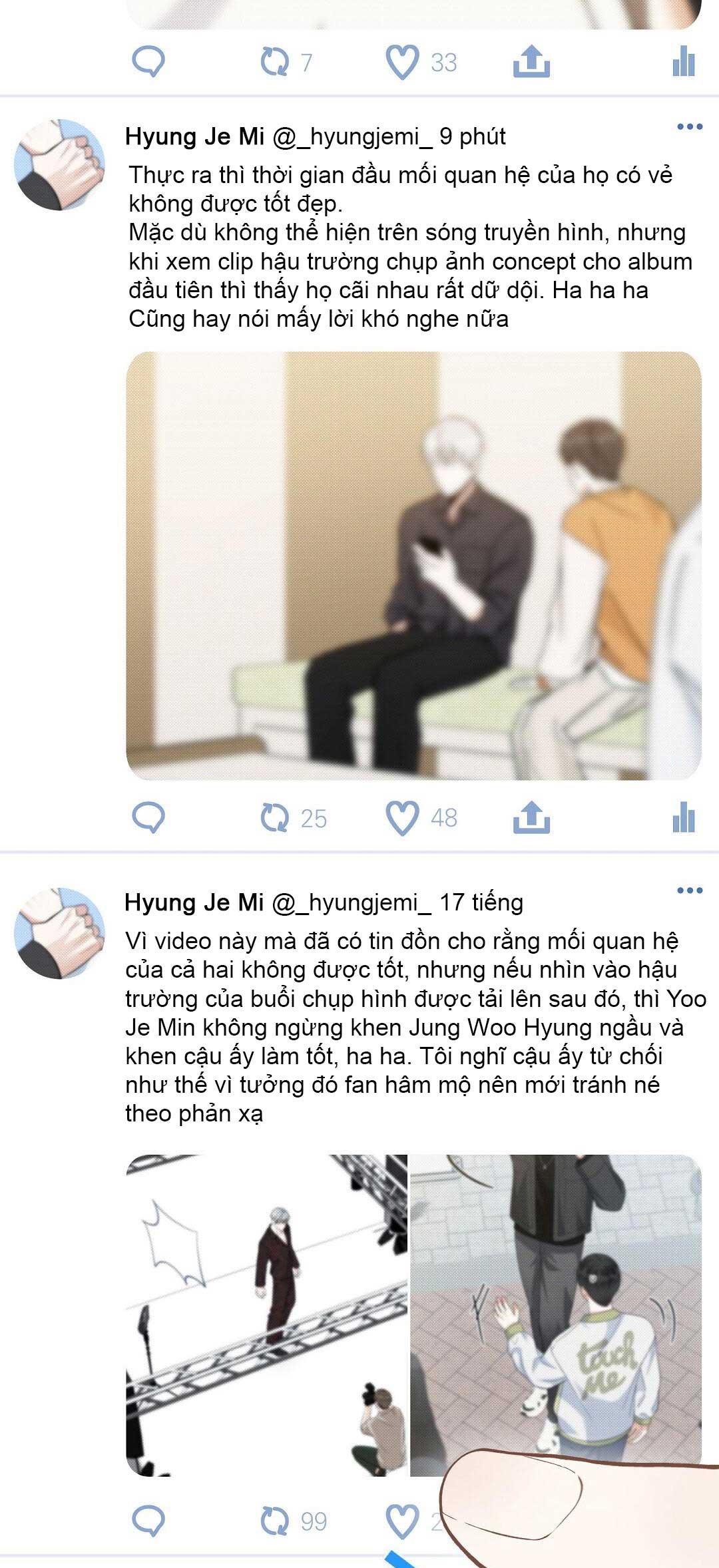 manhwax10.com - Truyện Manhwa Yêu fan chứ đừng yêu tôi Chương 0 Trang 3