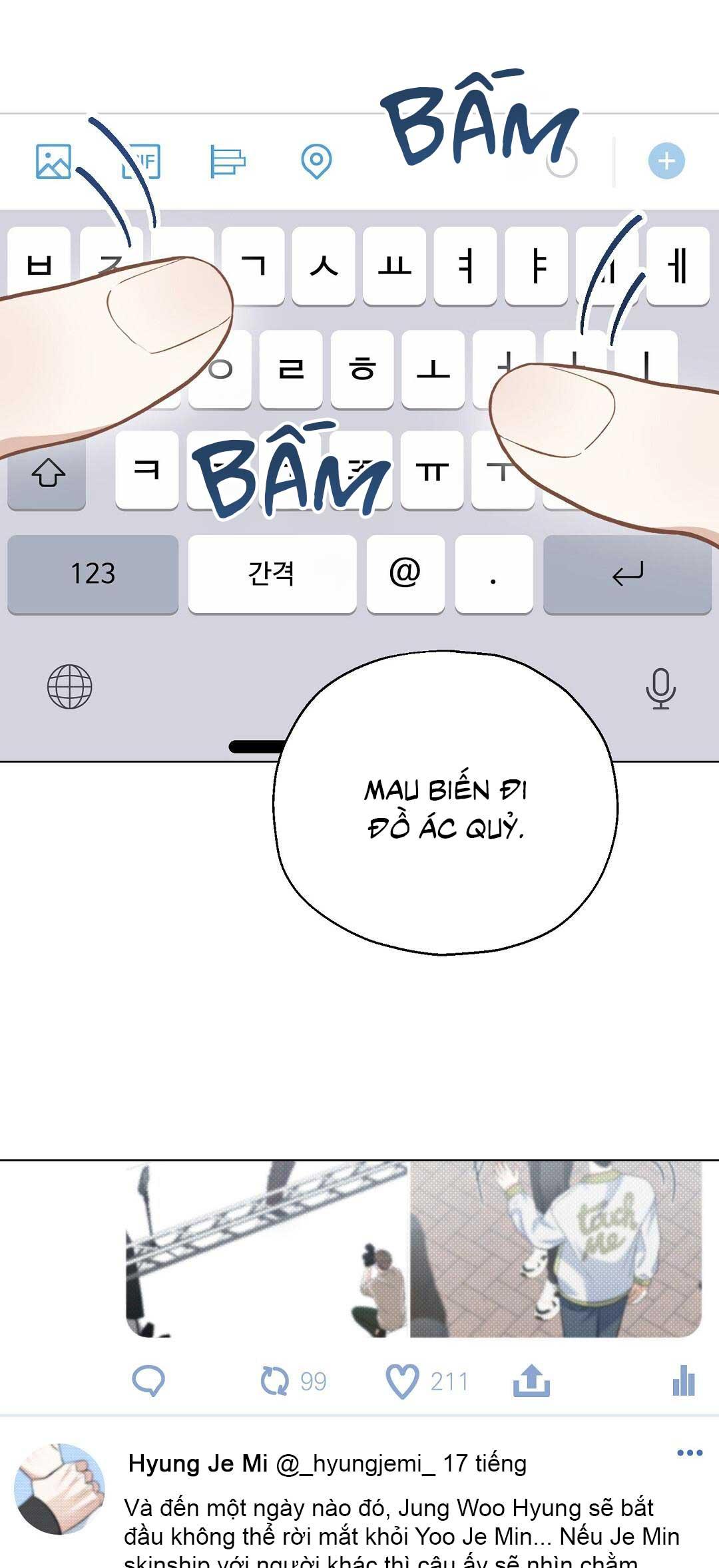 manhwax10.com - Truyện Manhwa Yêu fan chứ đừng yêu tôi Chương 0 Trang 5