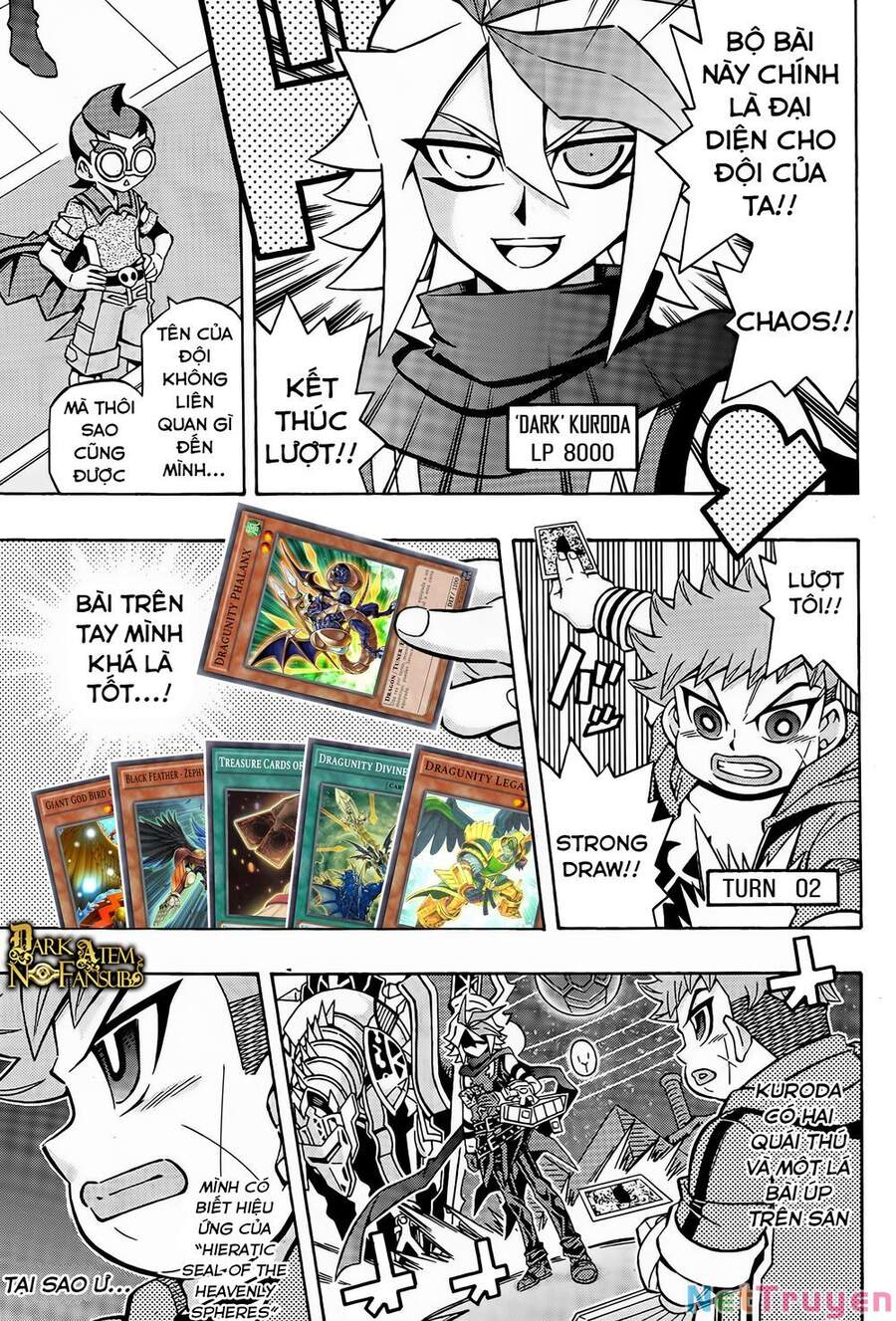 manhwax10.com - Truyện Manhwa Yu-Gi-Oh! Ocg Structures Chương 17 Trang 14